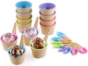 Greenco Ice Cream Bowls
