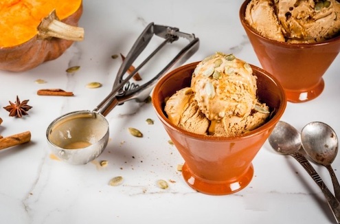 pumpkin clove ice cream recipe