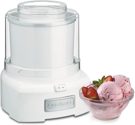Cuisinart 1.5 Quart Frozen Yogurt ICE-21P1 Ice Cream Maker