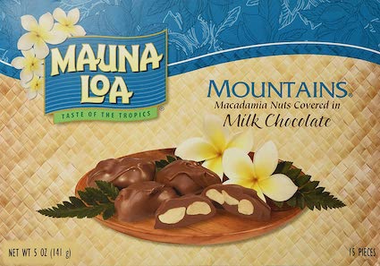 Mauna loa ice cream