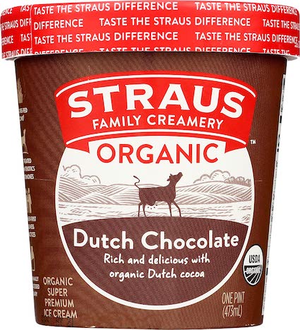 Straus ice cream