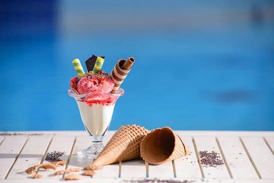 Ice Cream Pool Party Ideas