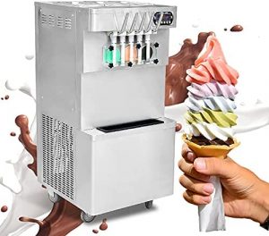 Multi flavored ice cream machines Review