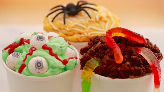 Halloween Ice cream Party Ideas