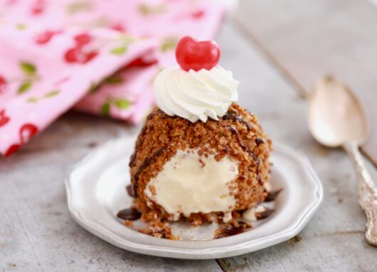 Fried Mexican Ice Cream