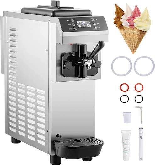 VEVOR Soft Serve Ice Cream Machine