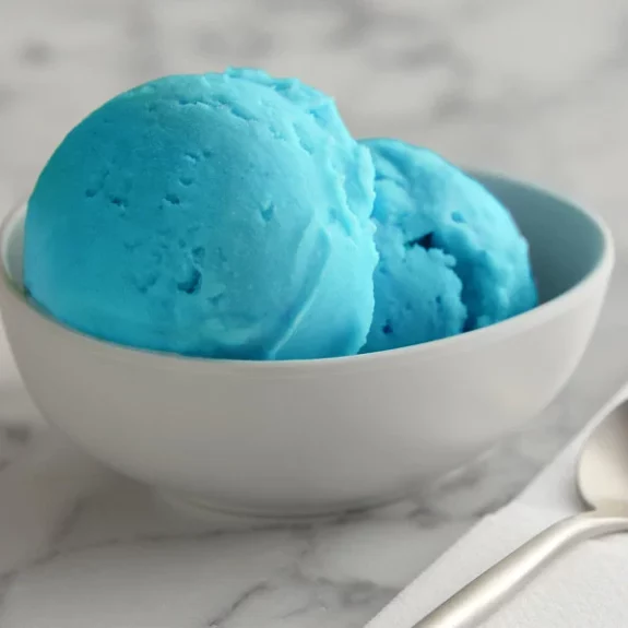 Blue Raspberry Ice Cream Recipe Tasty Ice Cream 0865