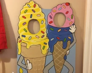 ice cream party ideas