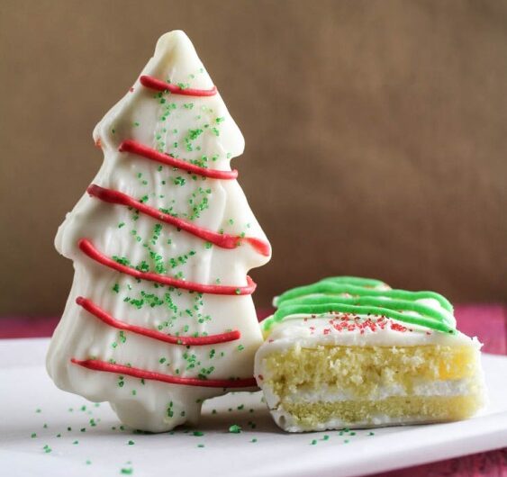 Little Debbie Christmas Tree Cakes Ice Cream Recipe