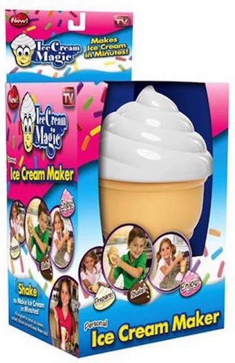 Ice Cream Magic Personal Ice Cream Maker