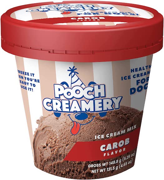 Pooch Creamery ice cream